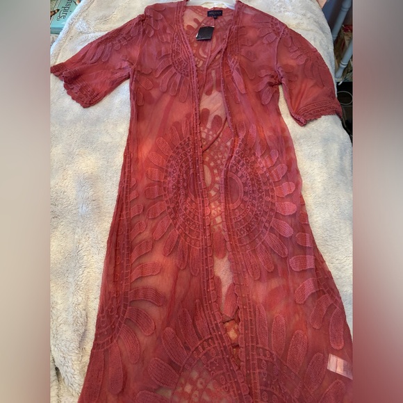 Artesia NWT lace cardigan - Picture 2 of 5